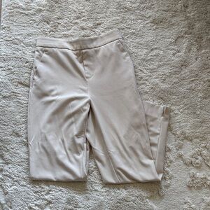 Banana Republic Light Beige Straight Leg Pants